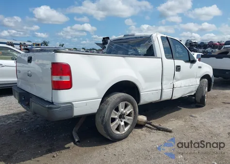 2008 Ford F-150 Stx/Xl/Xlt z USA, uszkodzony, nr VIN 1FTRF12228KF03748